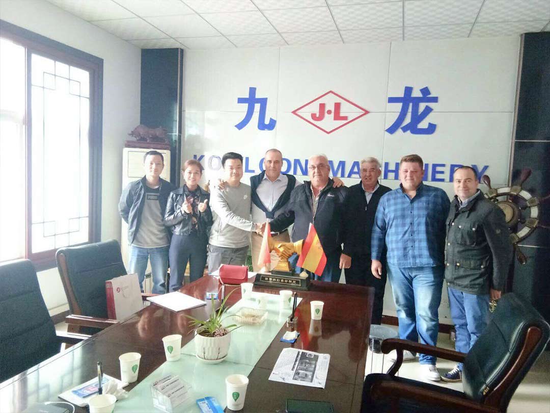 2018年10月西班牙客戶(hù)來(lái)訪