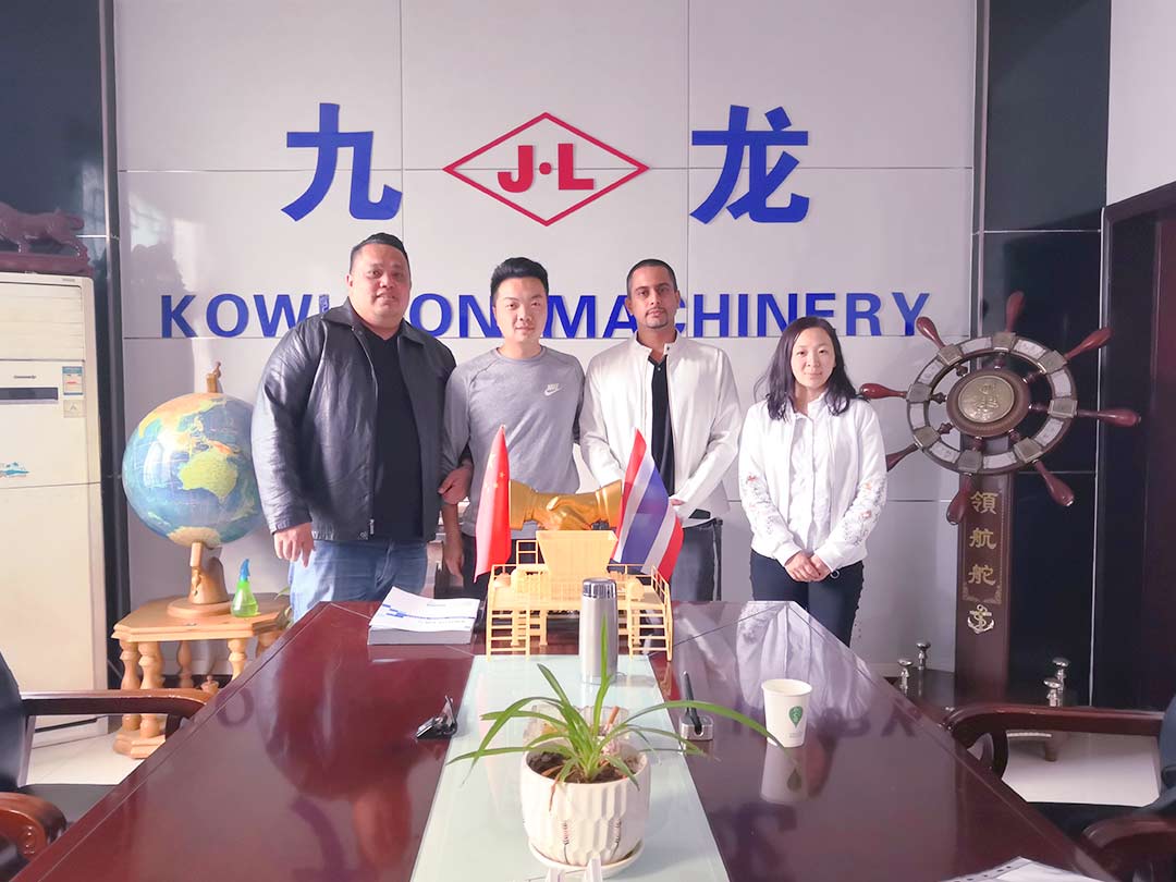 2018年11月泰國(guó)客戶(hù)來(lái)訪