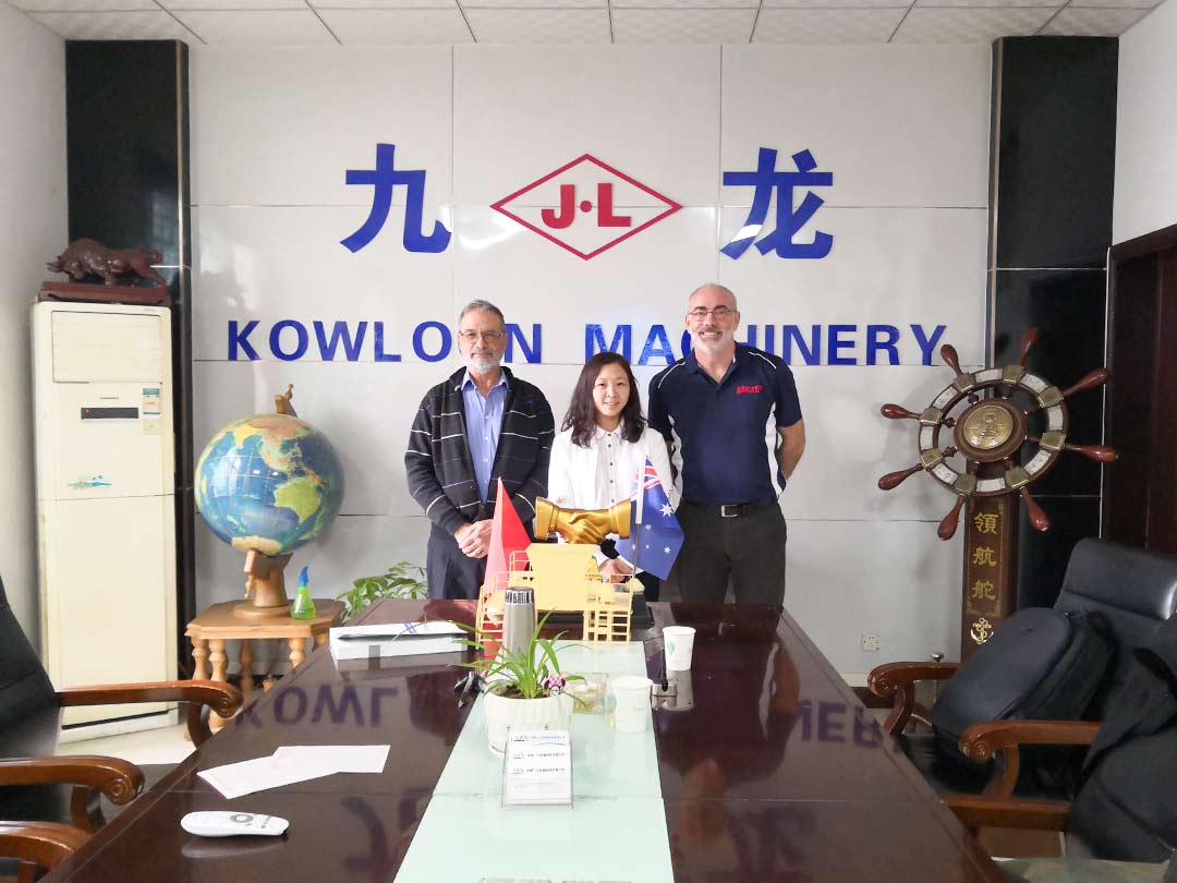 2018年11月澳大利亞客戶(hù)來(lái)訪