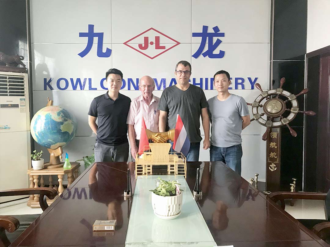 2019年1月荷蘭客戶(hù)來(lái)訪