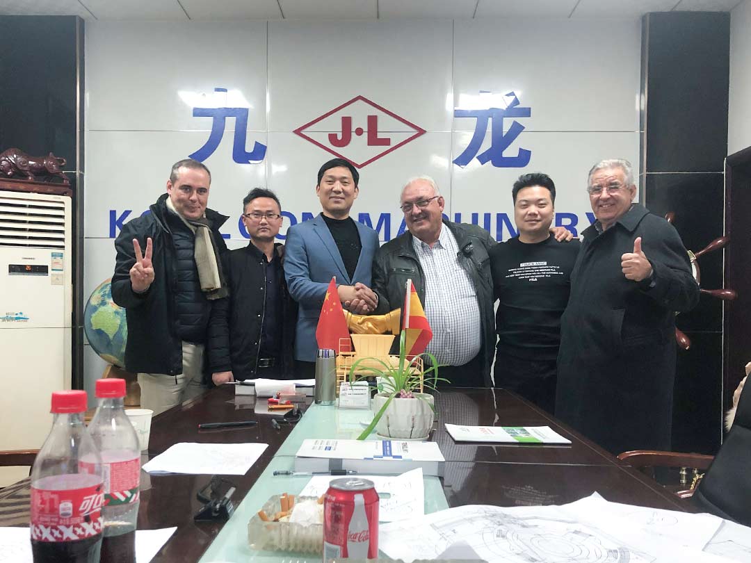 2019年1月西班牙客戶(hù)來(lái)訪