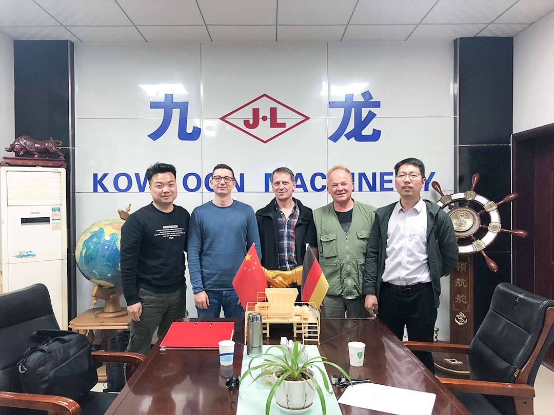 2019年2月德國(guó)客戶(hù)來(lái)訪