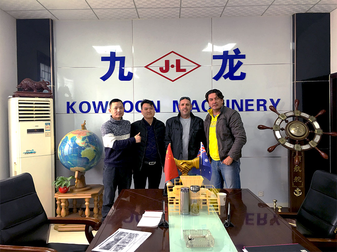 2019年5月18日澳大利亞客戶(hù)來(lái)訪