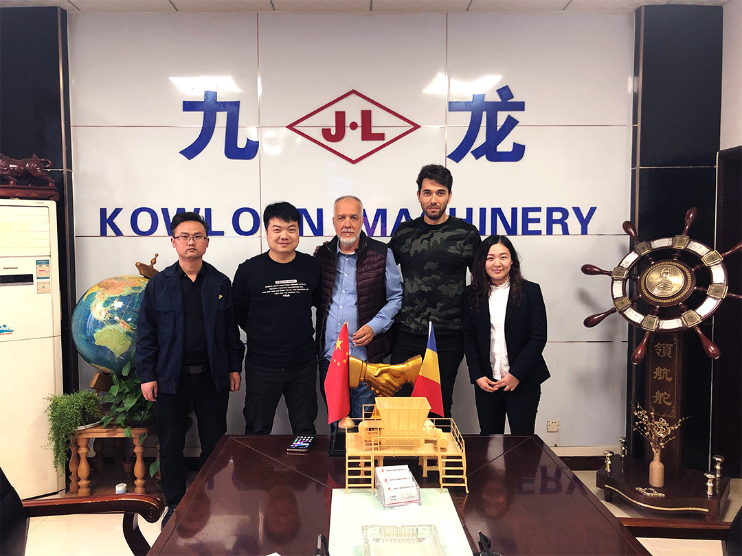 2019年11月7日羅馬尼亞客戶(hù)來(lái)訪