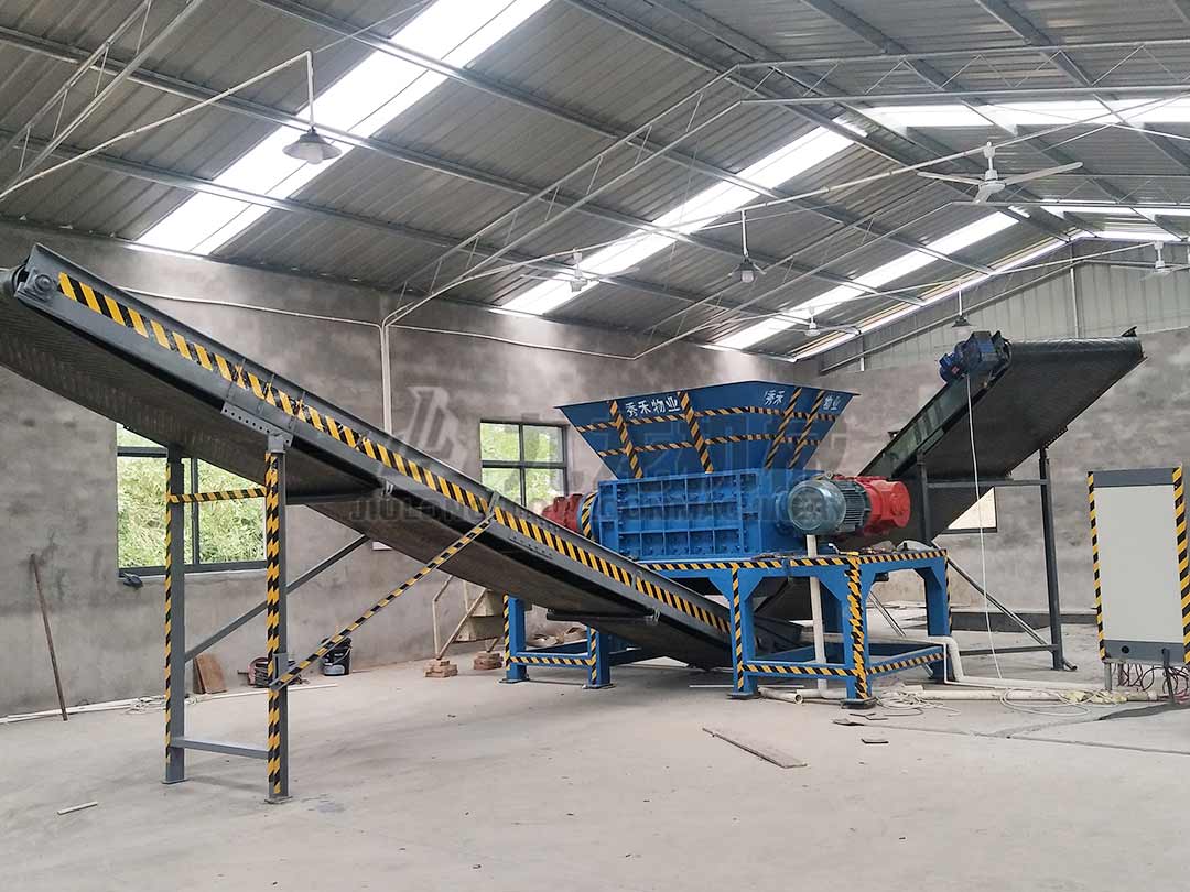 街道垃圾撕碎機(jī)