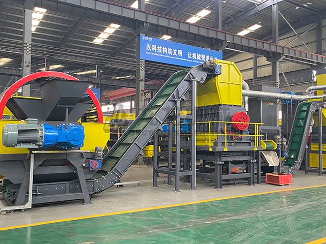 廢舊輪胎回收生產(chǎn)線(xiàn)解決了廢棄輪胎的堆積問(wèn)題